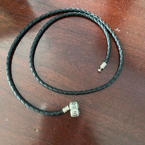 Pandora double rope bracelet